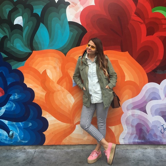 Superga Pink Espadrilles - Picture 2 of 8